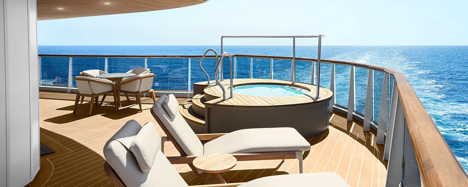 Manutti Explora Journeys, project in Sea, MSC Cruises