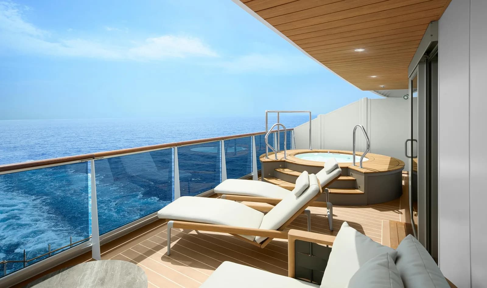 Manutti Explora Journeys, project in Sea, MSC Cruises