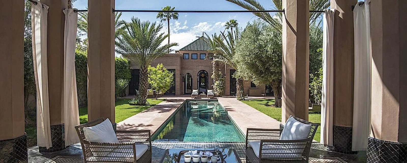 Manutti Hotel Selman, hospitality project in Marrakech, Morocco