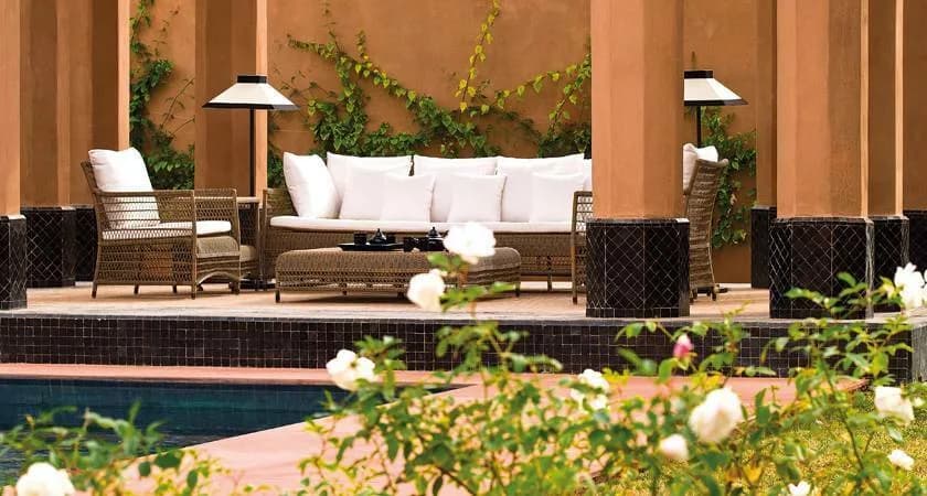 Manutti Hotel Selman, hospitality project in Marrakech, Morocco
