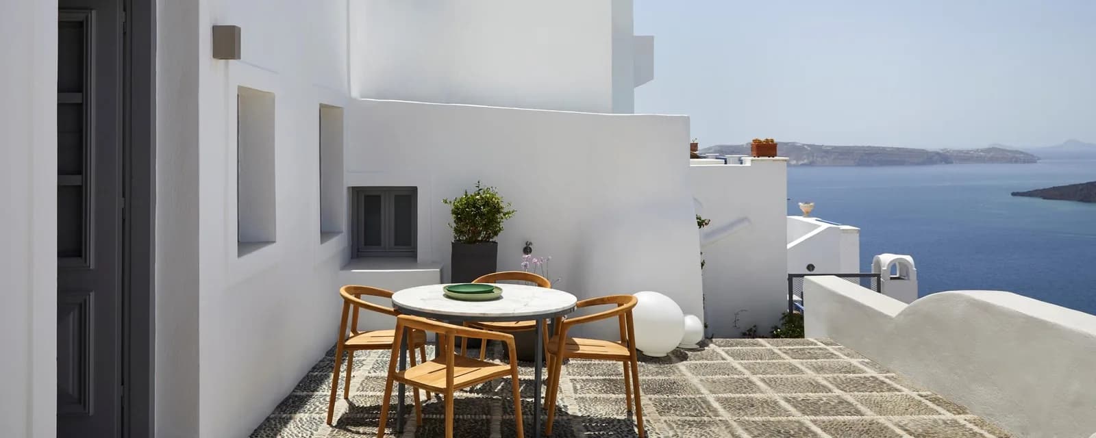 Manutti Inspire Santorini, residential project in Fira, Greece