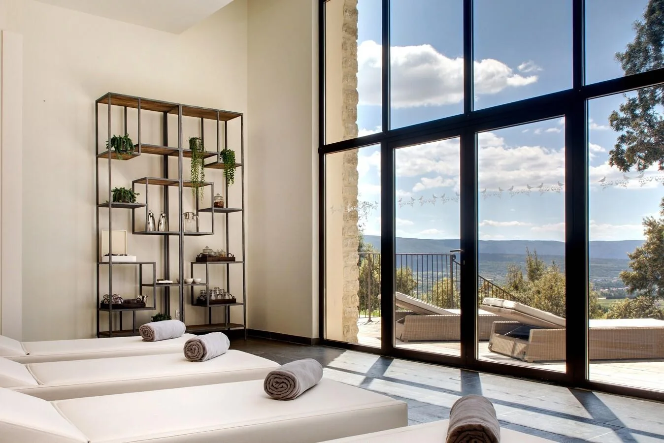 Manutti La Coquillade, hospitality project in Gargas, France