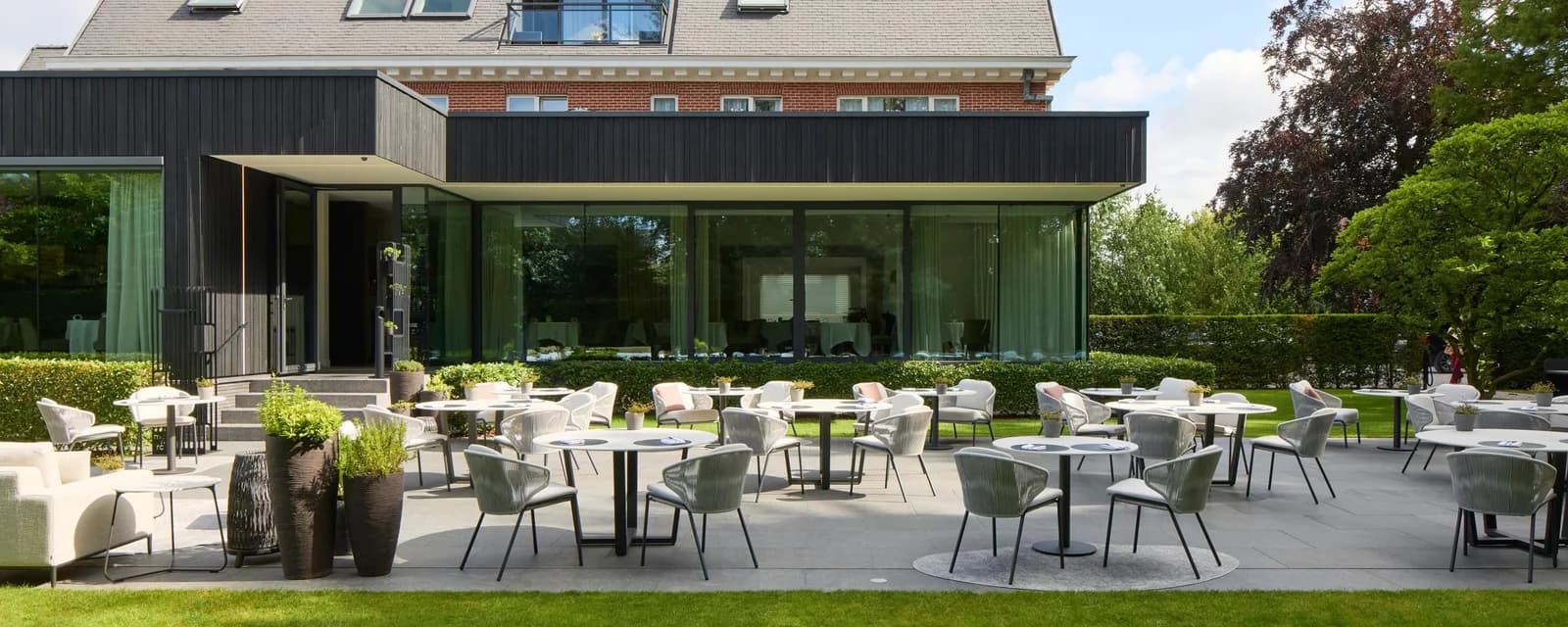 Manutti Boury, hospitality project in Roeselare, Belgium
