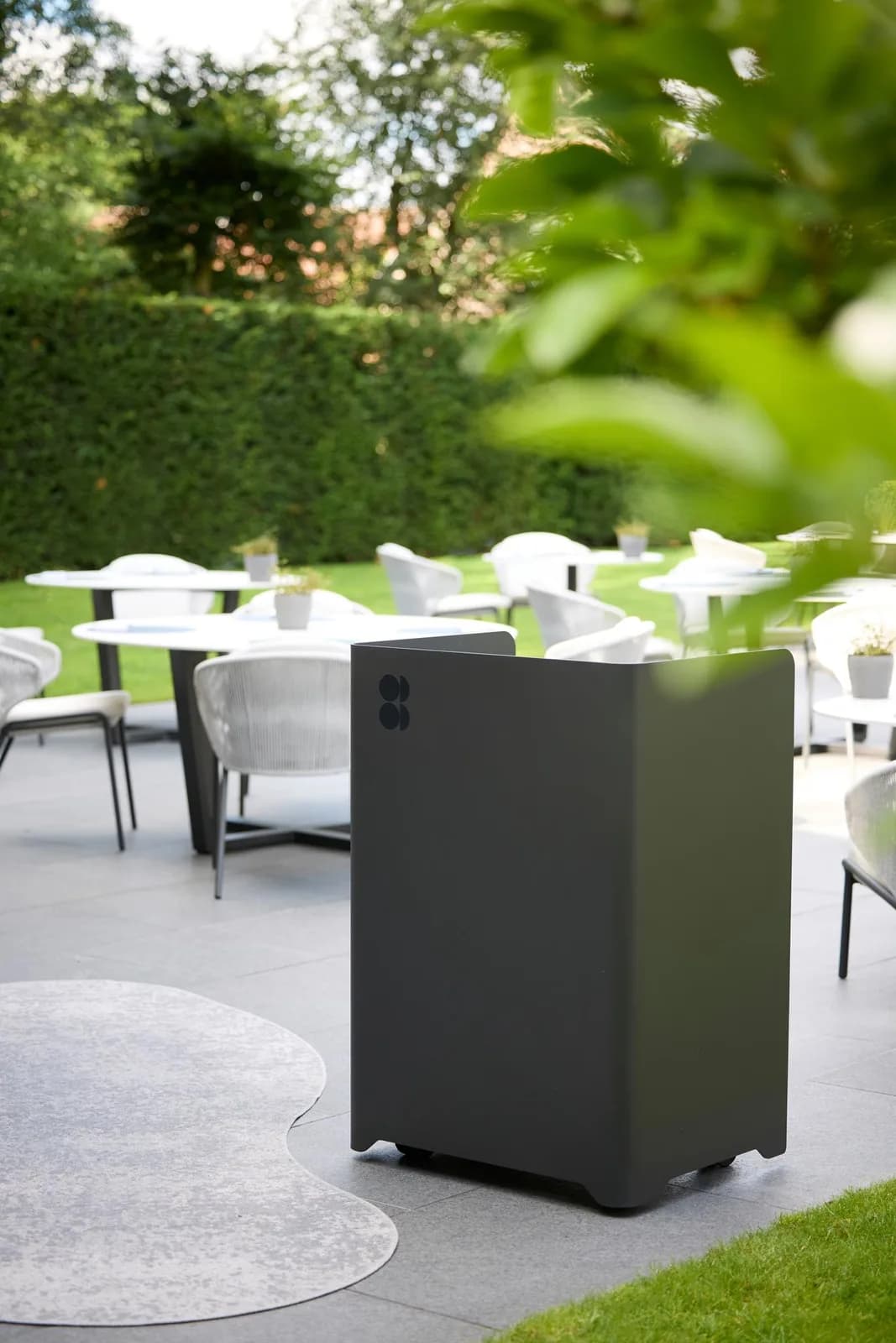 Manutti Boury, hospitality project in Roeselare, Belgium