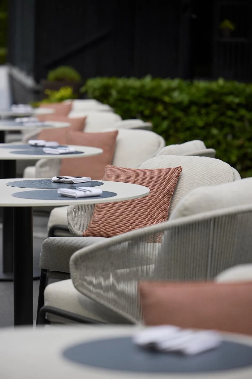 Manutti Boury, hospitality project in Roeselare, Belgium