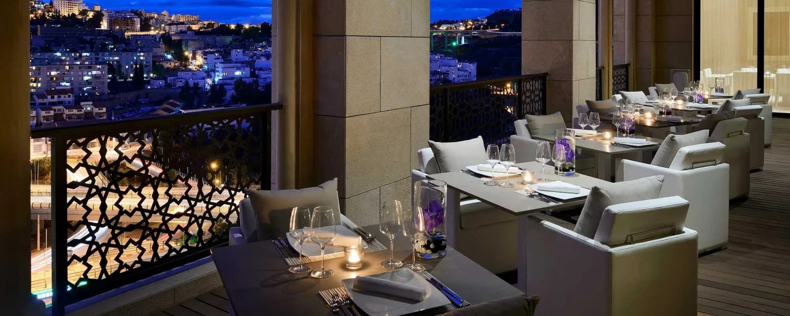 Manutti Mariott Constantine, hospitality project in Constantine, Algeria