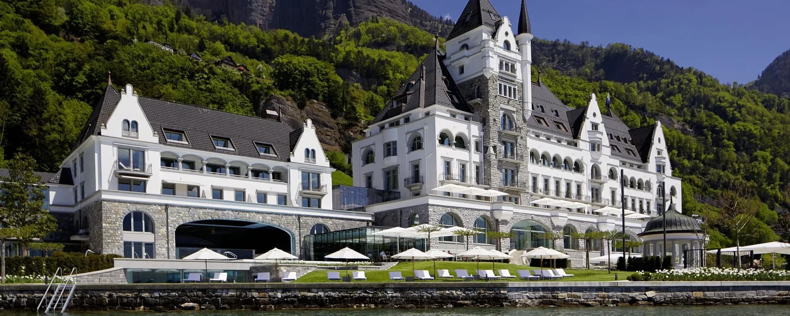 Manutti Park Hotel Vitznau, hospitality project in Vitznau, Switzerland