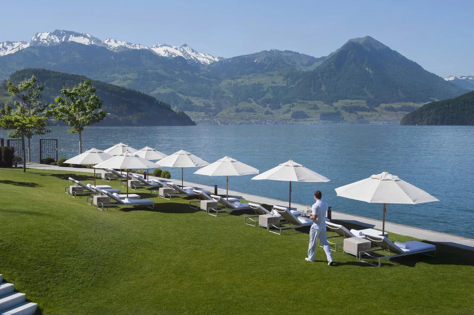 Manutti Park Hotel Vitznau, hospitality project in Vitznau, Switzerland