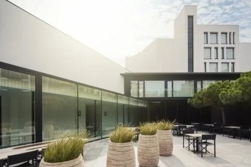 Manutti Parkhotel Kortrijk, hospitality project in Kortrijk, Belgium