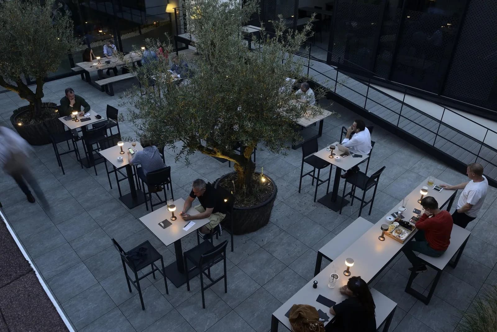 Manutti Parkhotel Kortrijk, hospitality project in Kortrijk, Belgium