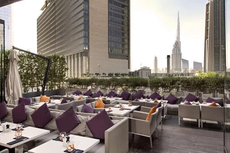 Manutti Roberto's, hospitality project in Dubai, United Arab Emirates