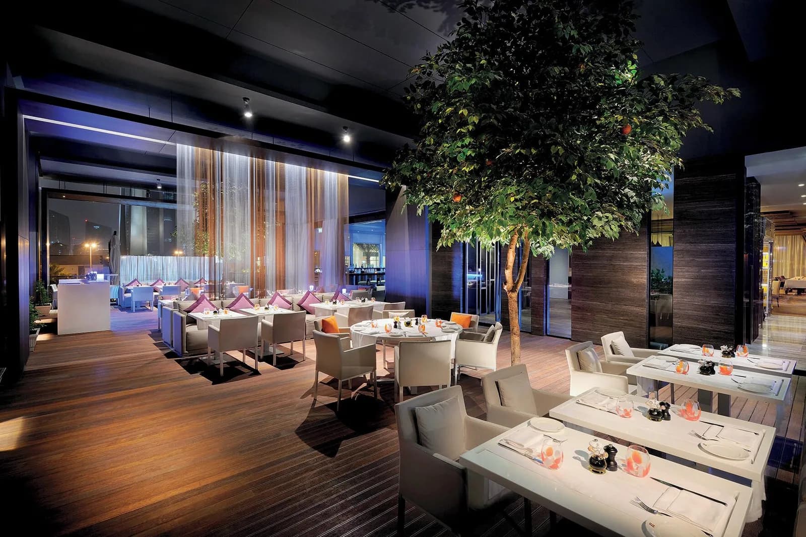 Manutti Roberto's, hospitality project in Dubai, United Arab Emirates