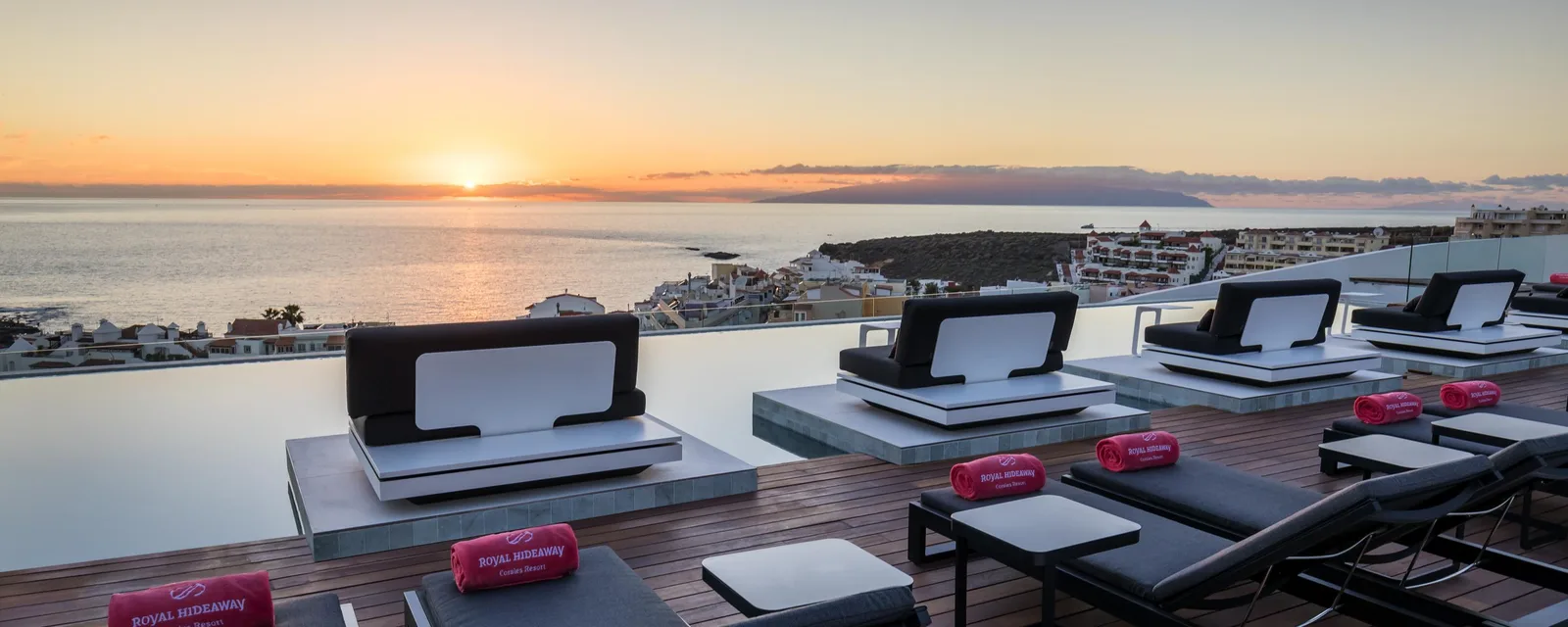 Manutti Royal Hideaway Corales, hospitality project in Santa Cruz de Tenerife, Spain