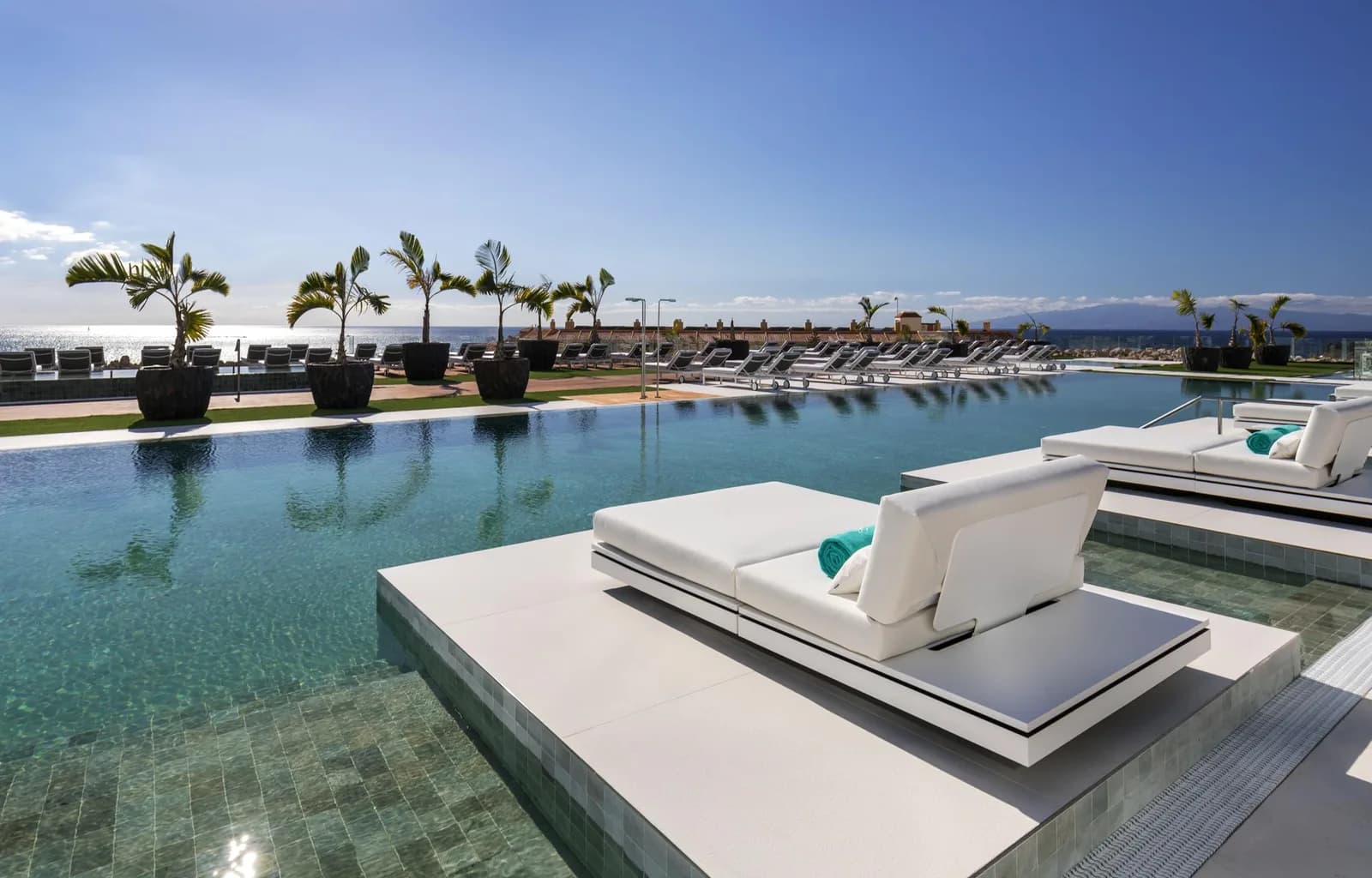 Manutti Royal Hideaway Corales, hospitality project in Santa Cruz de Tenerife, Spain