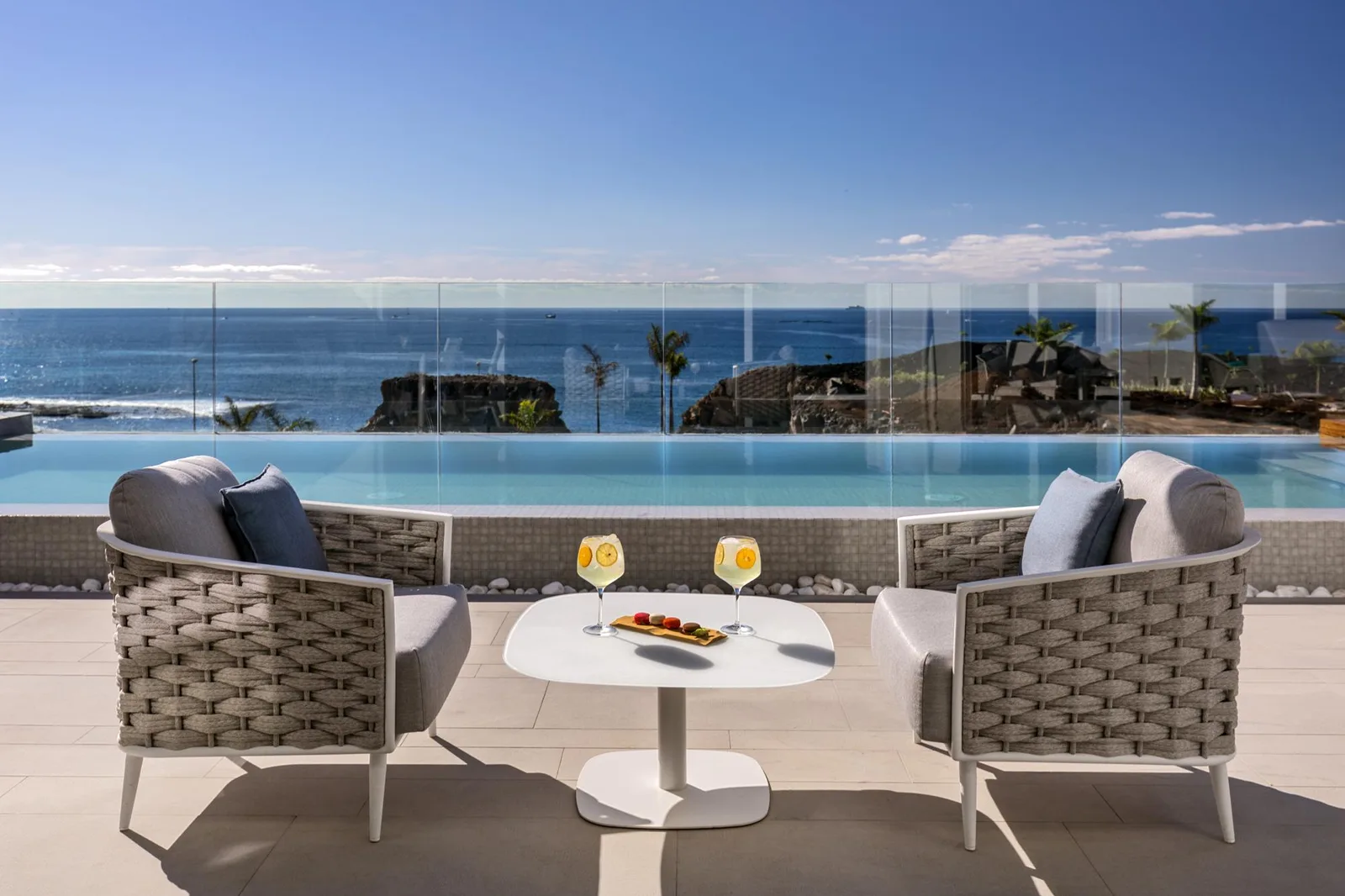 Manutti Royal Hideaway Corales, hospitality project in Santa Cruz de Tenerife, Spain