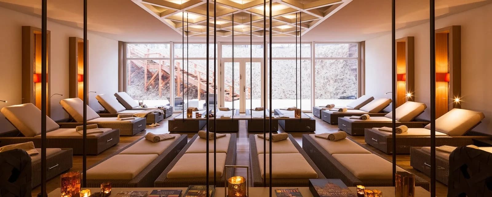 Manutti Severin's, hospitality project in Sylt, Germany