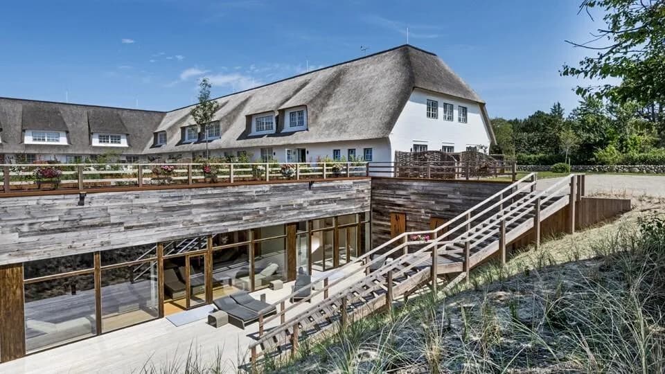 Manutti Severin's, hospitality project in Sylt, Germany