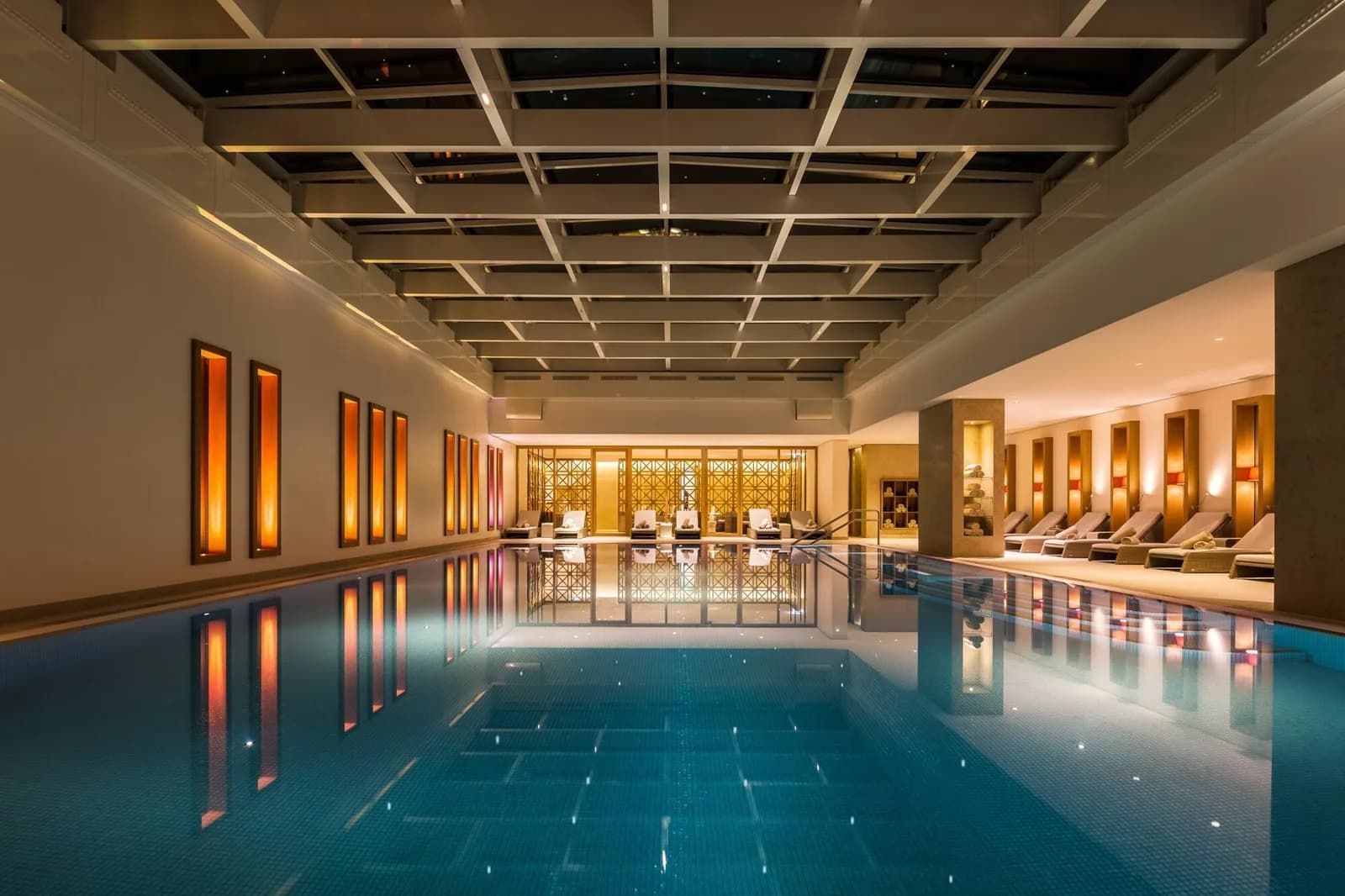 Manutti Severin's, hospitality project in Sylt, Germany