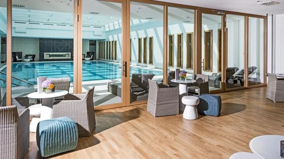 Manutti Severin's, hospitality project in Sylt, Germany