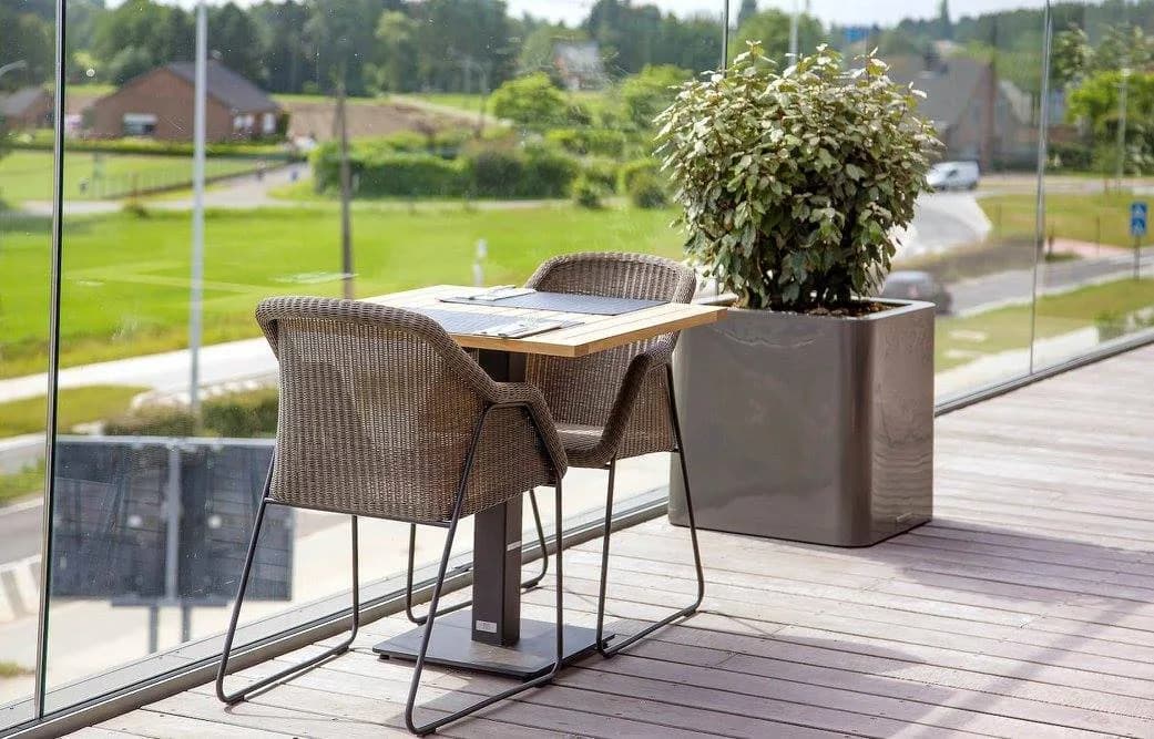 Manutti The Rooftop, hospitality project in Massenhoven, Belgium