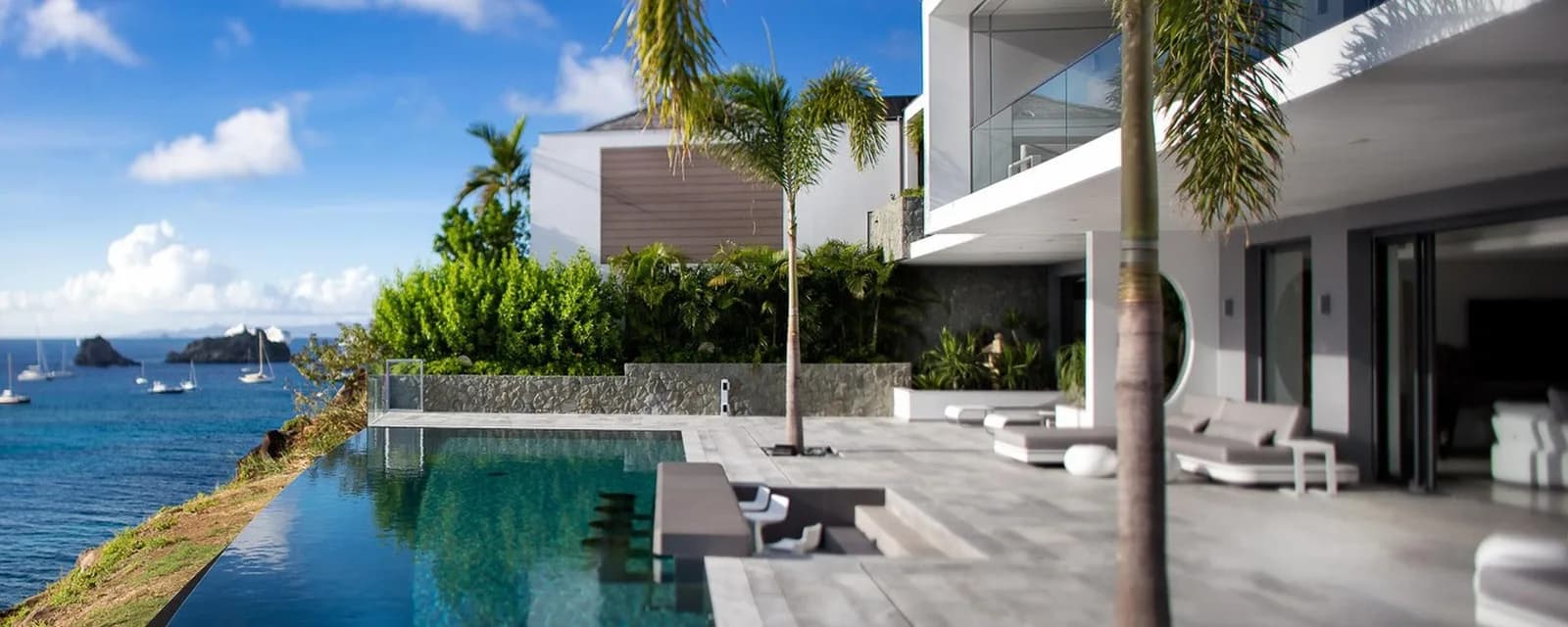 Manutti Villa Axel Rocks, residential project in Gustavia, St.Barths