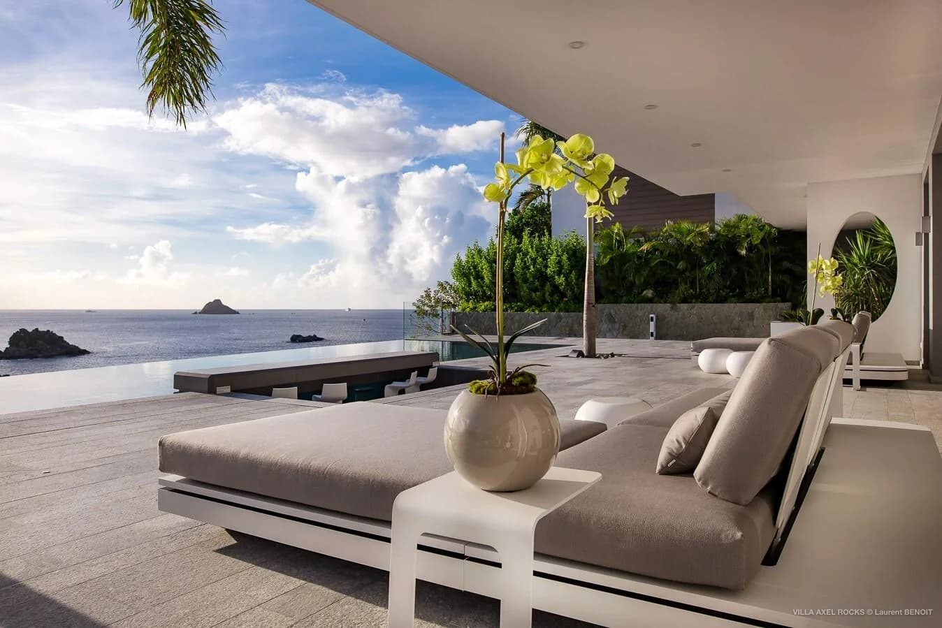 Manutti Villa Axel Rocks, residential project in Gustavia, St.Barths