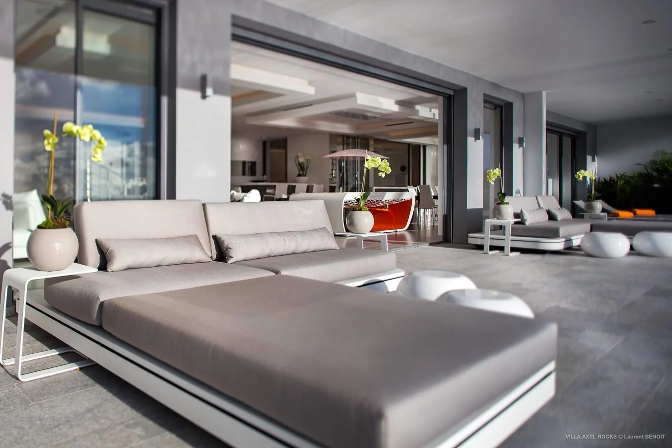 Manutti Villa Axel Rocks, residential project in Gustavia, St.Barths