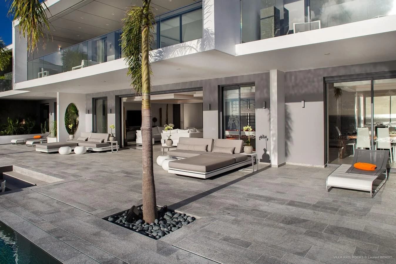 Manutti Villa Axel Rocks, residential project in Gustavia, St.Barths