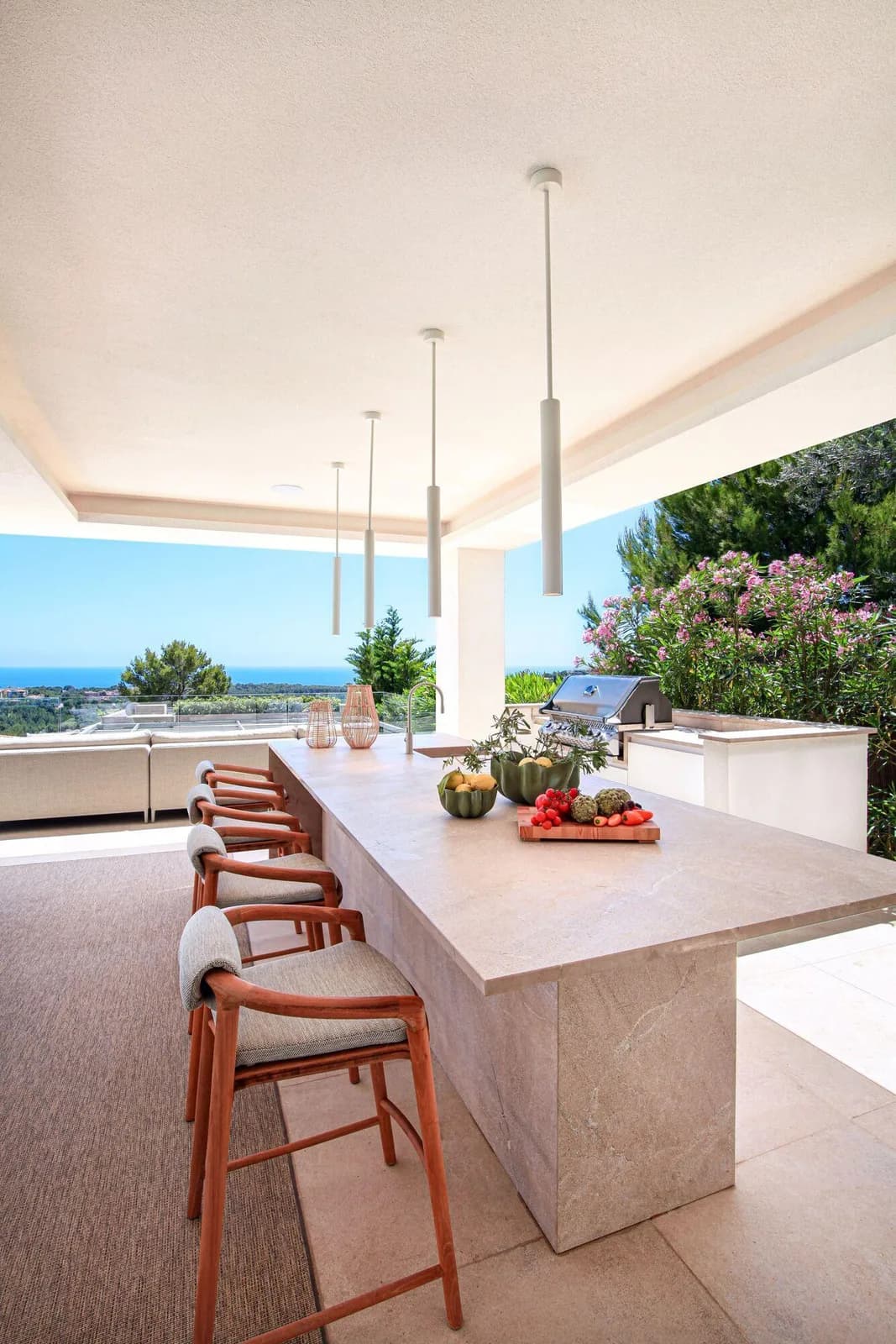 Manutti Villa Candela, residential project in Mallorca, Spain