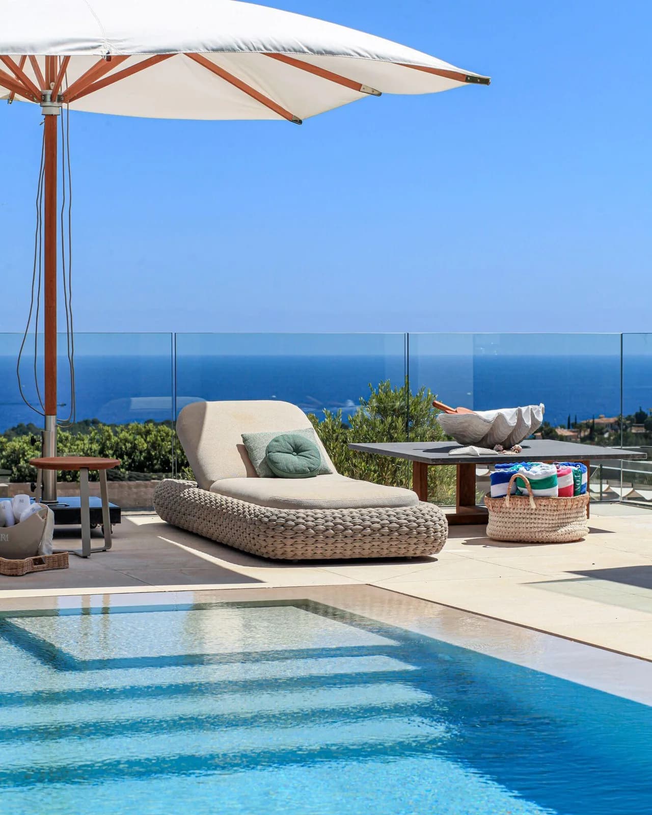 Manutti Villa Candela, residential project in Mallorca, Spain