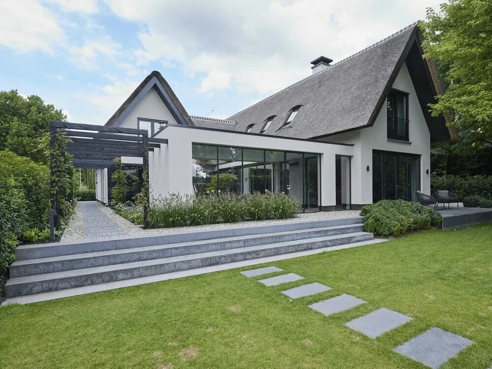 Manutti Villa Capelle, residential project in Capelle a/d Ijssel, Netherlands