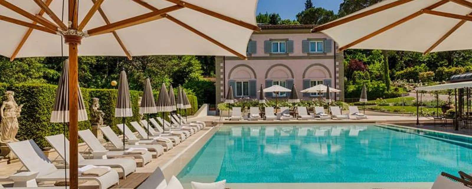 Manutti Villa Cora, residential project in Florence, Italy