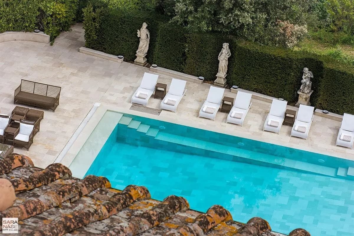 Manutti Villa Cora, residential project in Florence, Italy