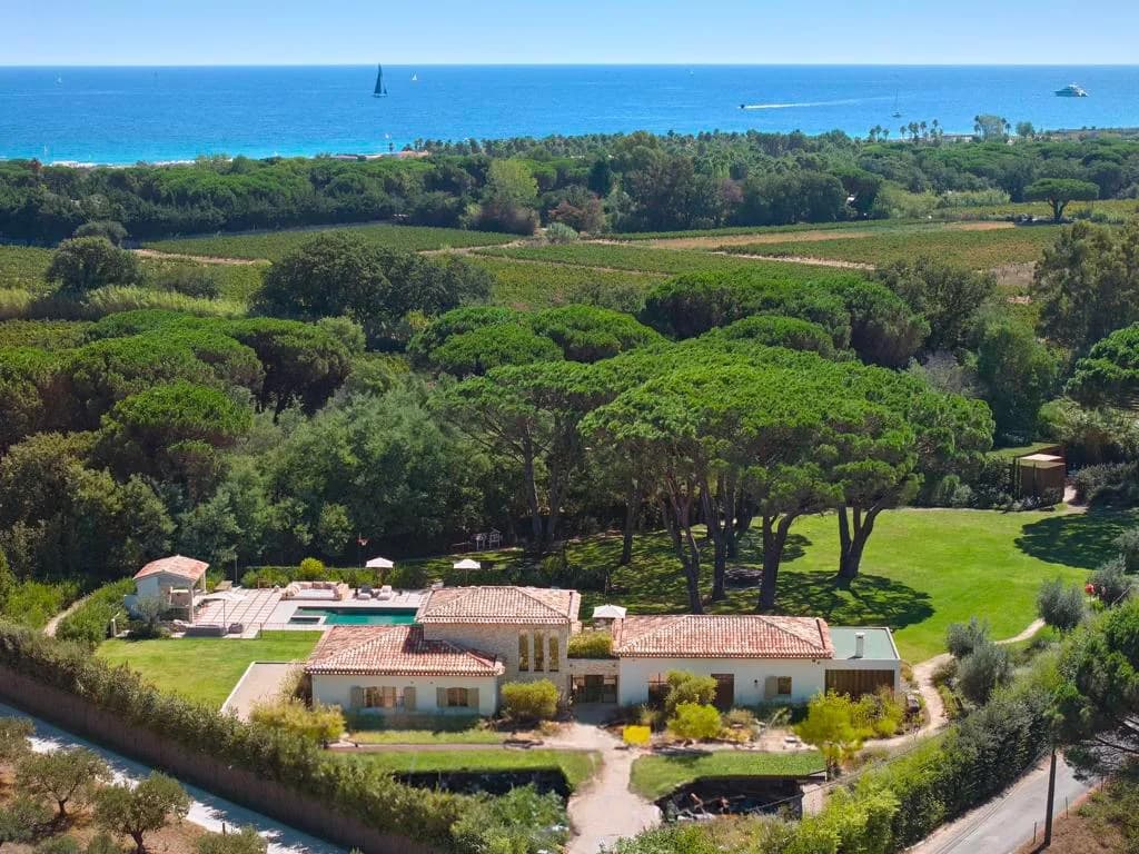 Manutti Villa Shesh, residential project in Ramatuelle, France