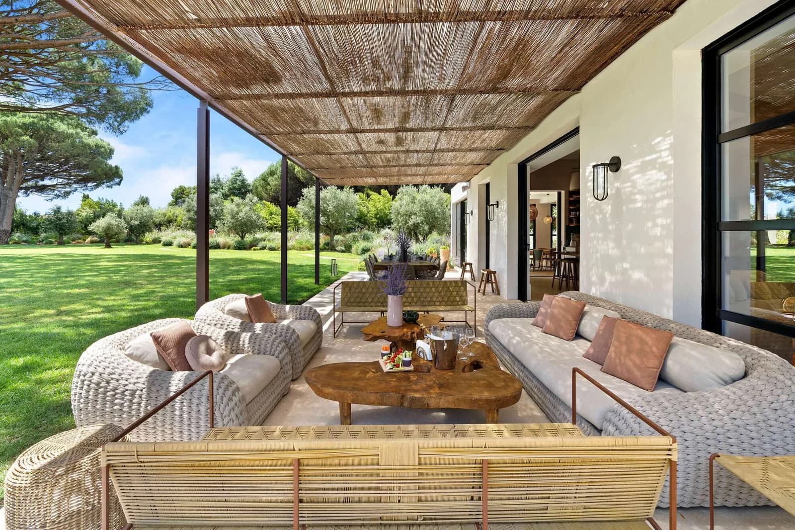 Manutti Villa Shesh, residential project in Ramatuelle, France