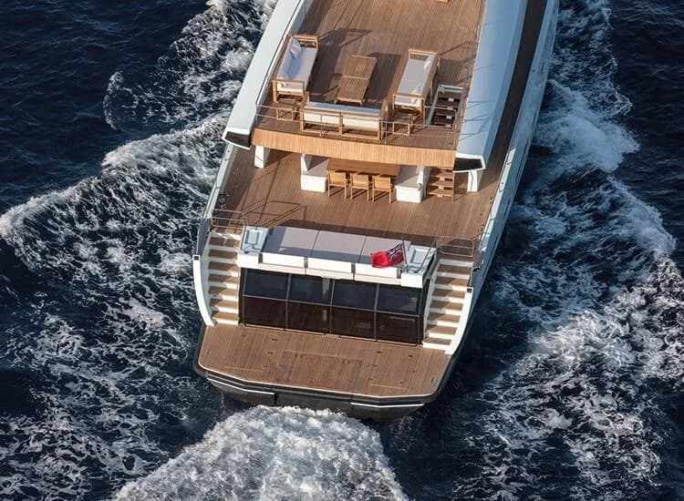 Manutti Yachts, project in Sea, Mediterranean sea