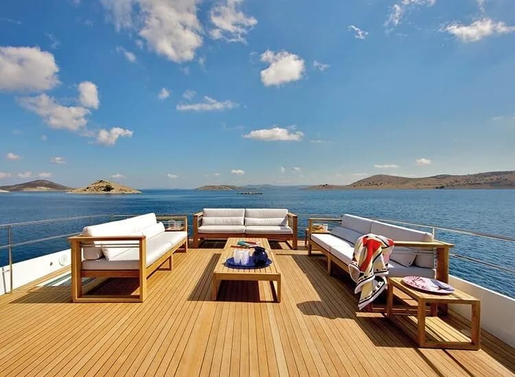 Manutti Yachts, project in Sea, Mediterranean sea
