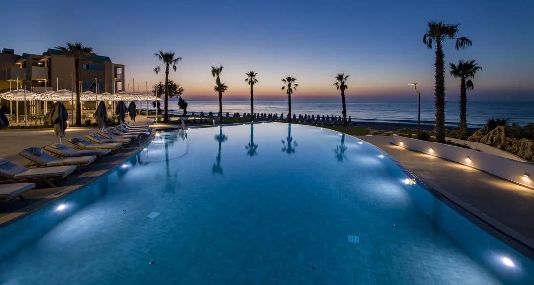 Papadatos AMIRA Luxury Resort & Spa, hospitality project in Crete, Greece