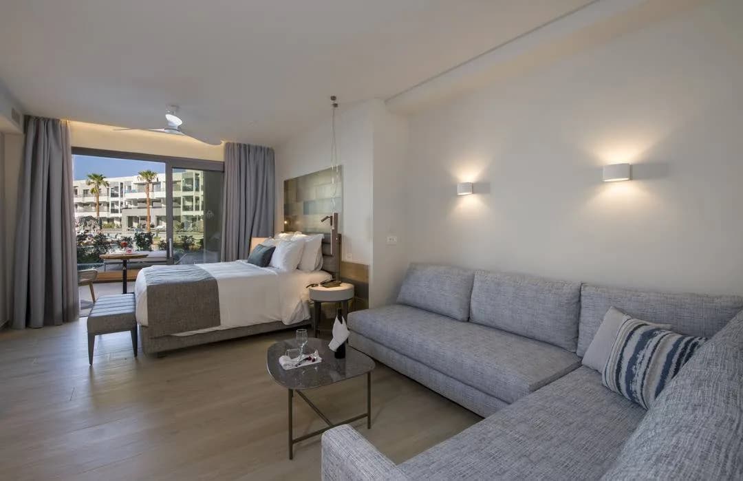 Papadatos AMIRA Luxury Resort & Spa, hospitality project in Crete, Greece