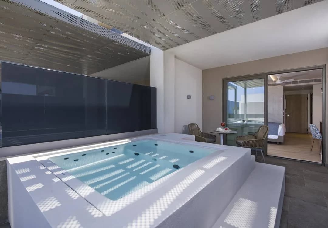 Papadatos AMIRA Luxury Resort & Spa, hospitality project in Crete, Greece