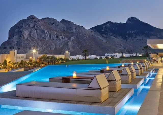 Papadatos Atlantica Imperial Residences Resort Rhodes, hospitality project in Rhodes, Greece