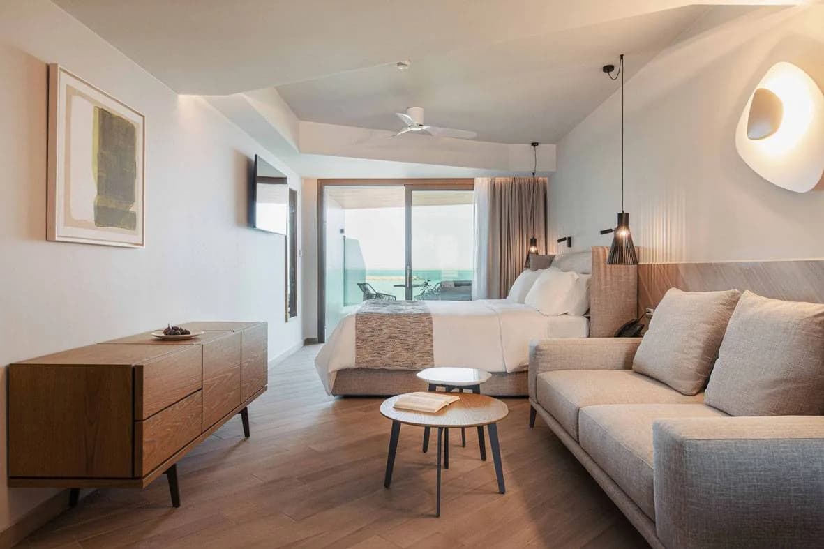 Papadatos Bio Beach, hospitality project in Rethymno, Crete, Greece