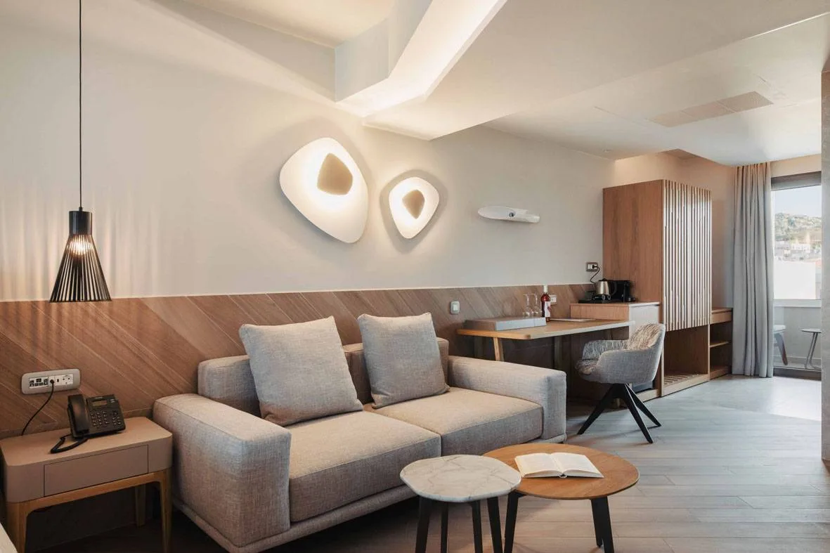 Papadatos Bio Beach, hospitality project in Rethymno, Crete, Greece