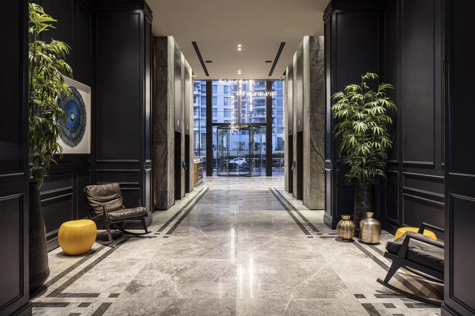 Papadatos Briga Towers, hospitality project in Netanya, Israel
