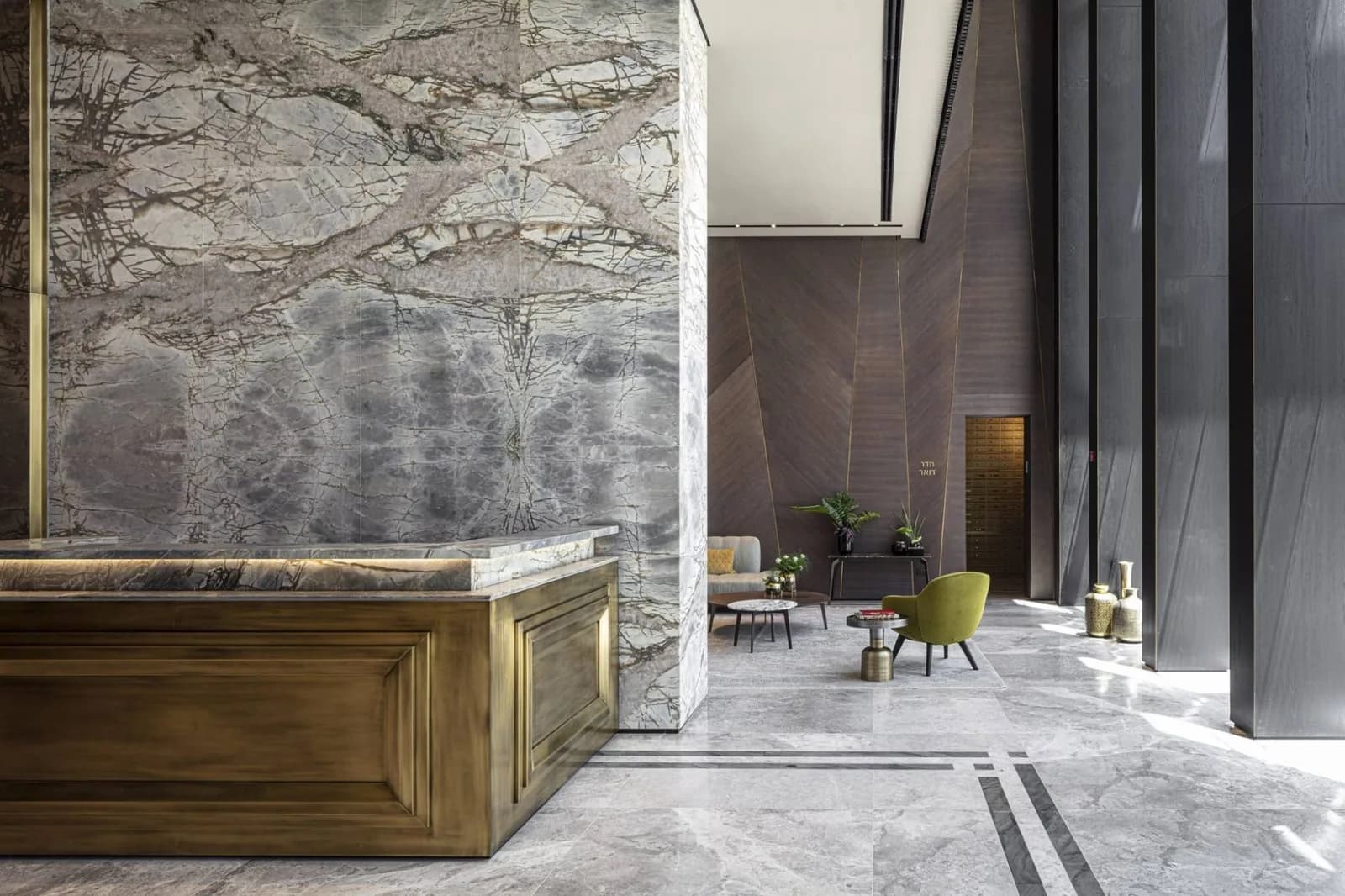Papadatos Briga Towers, hospitality project in Netanya, Israel