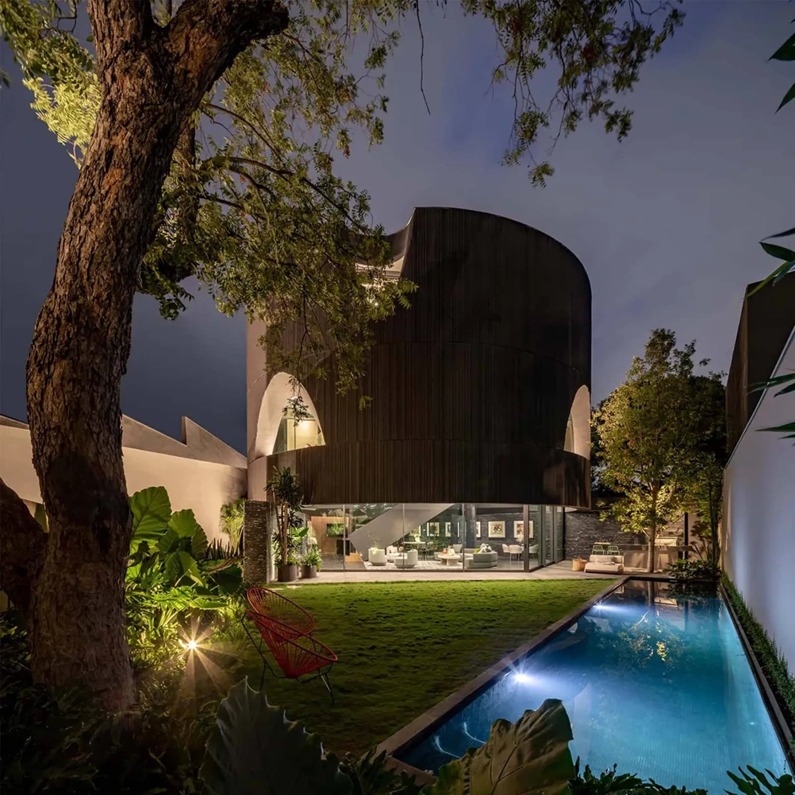 Papadatos Casa Sorteo Tec, project in Monterrey