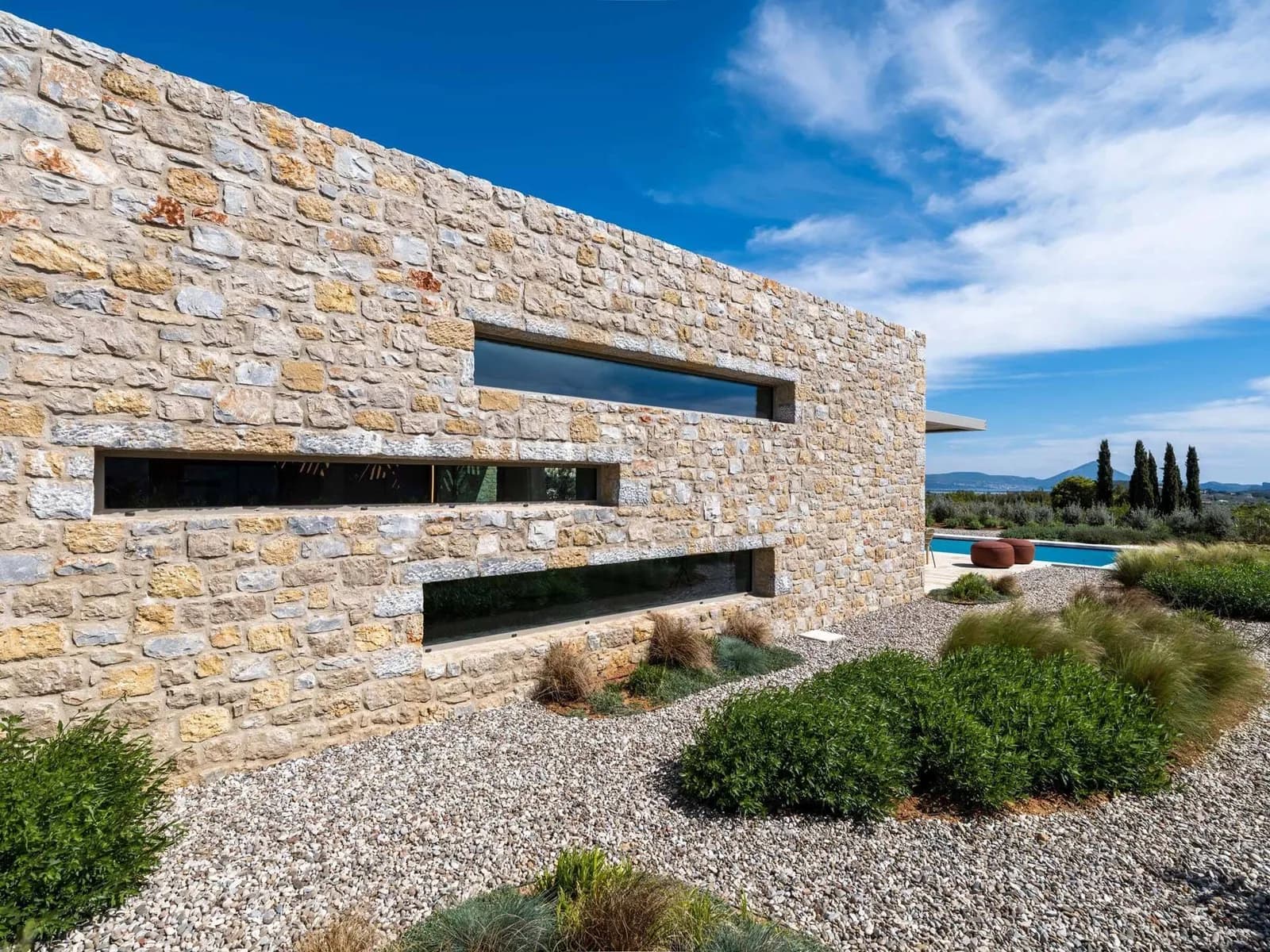 Papadatos Costa Navarino Residences, residential project in Greece