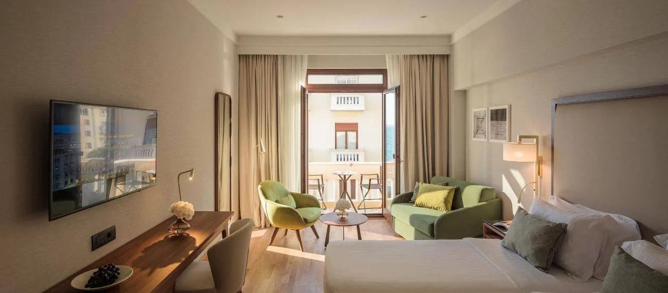Papadatos Electra Palace, hospitality project in Thessaloniki, Greece