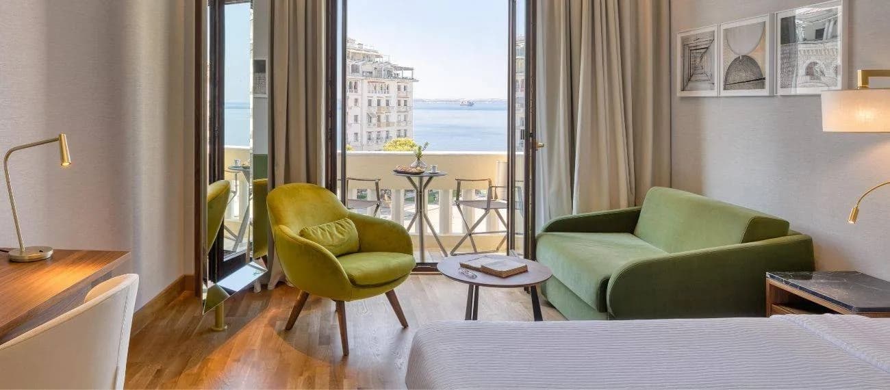 Papadatos Electra Palace, hospitality project in Thessaloniki, Greece