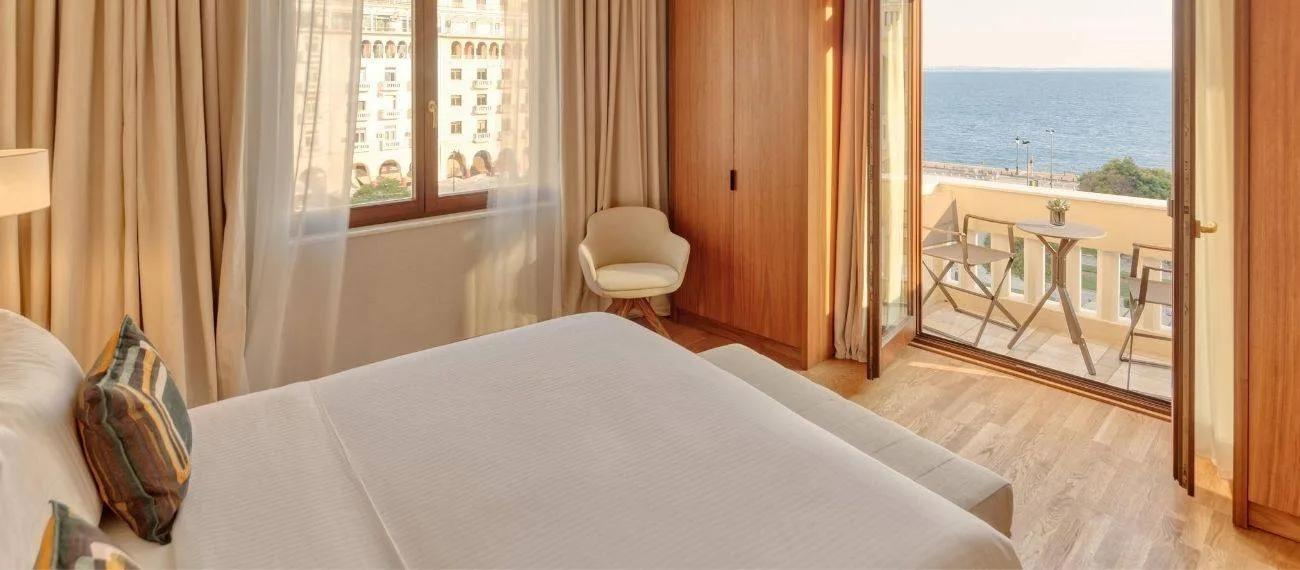 Papadatos Electra Palace, hospitality project in Thessaloniki, Greece